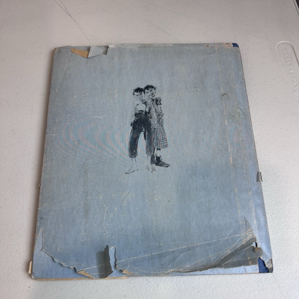 Vintage POEMS of Chilhood James Whitcomb Riley Childrens BOOK Everett Shinn 1943 - Picture 7 of 16